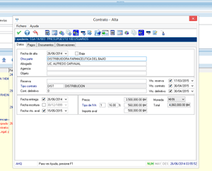 abogados gestión contratos