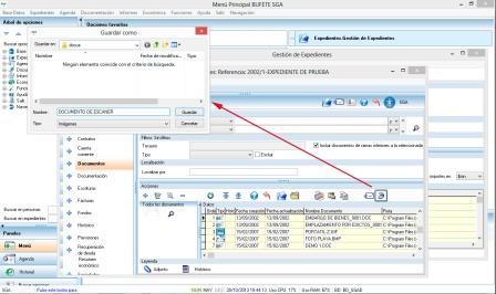 Incorporación de documentos desde escaner